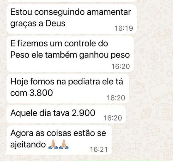 Depoimento real