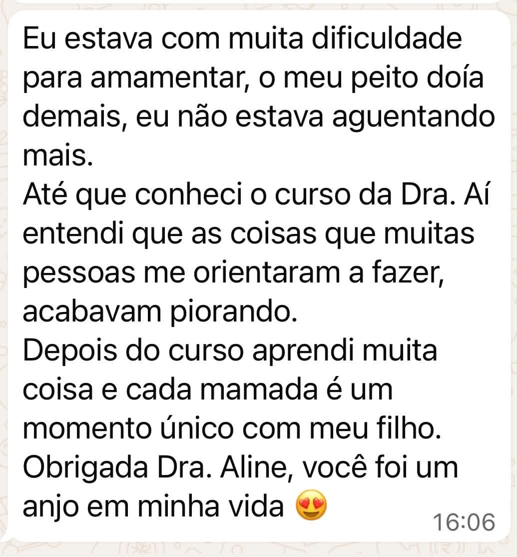 Depoimento real