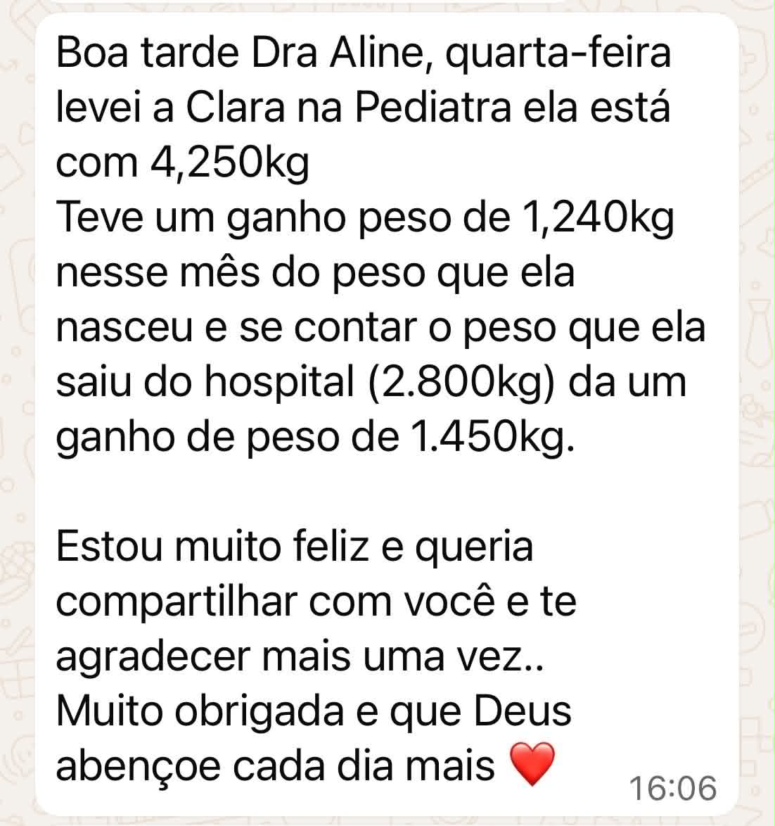 Depoimento real
