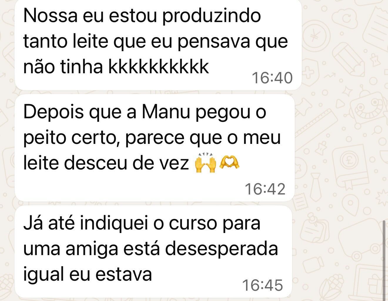 Depoimento real