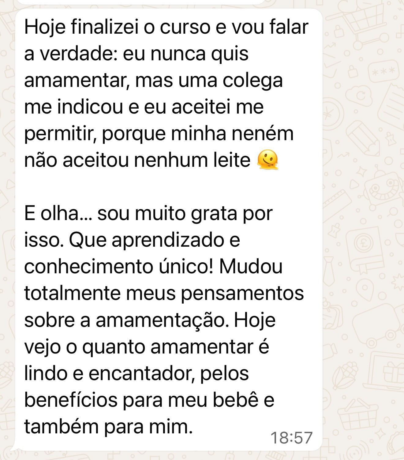 Depoimento real