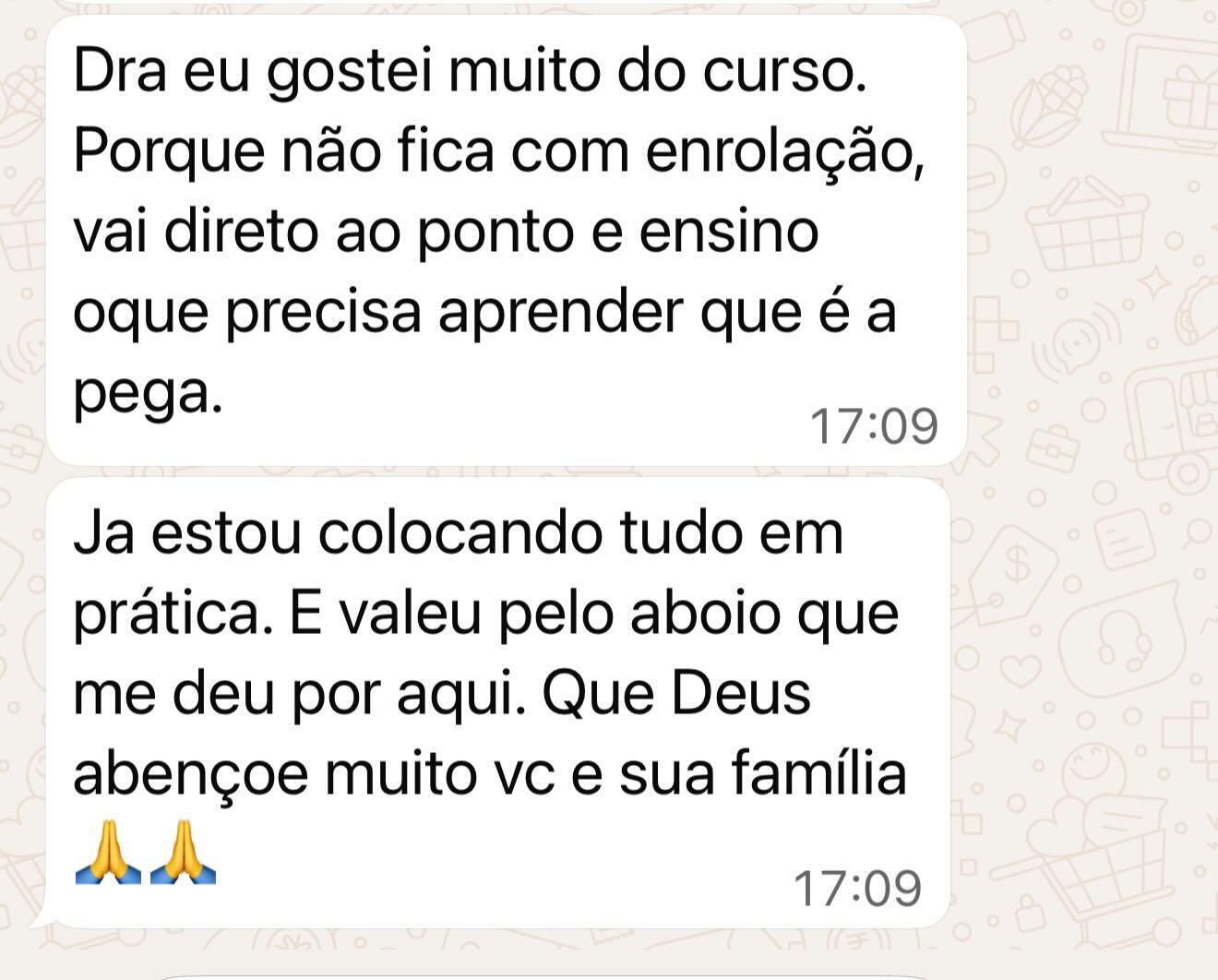 Depoimento real